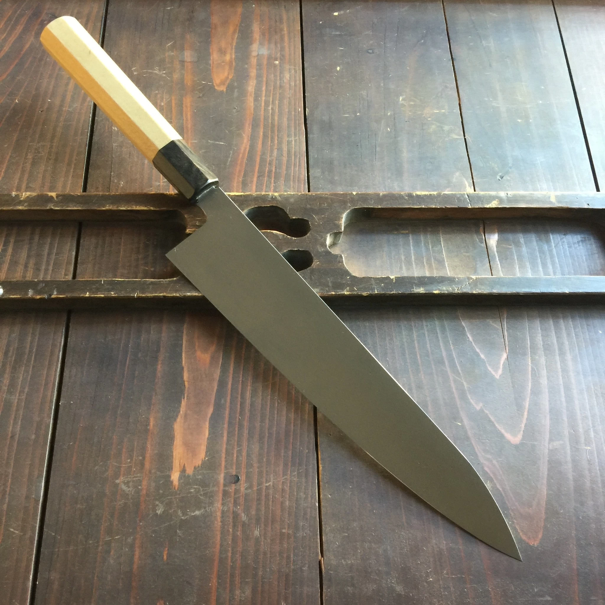 Konosuke Sakai HD2 270mm Wa Gyuto 4 Konosuke Sakai HD2 270mm Wa Gyuto - Image 2