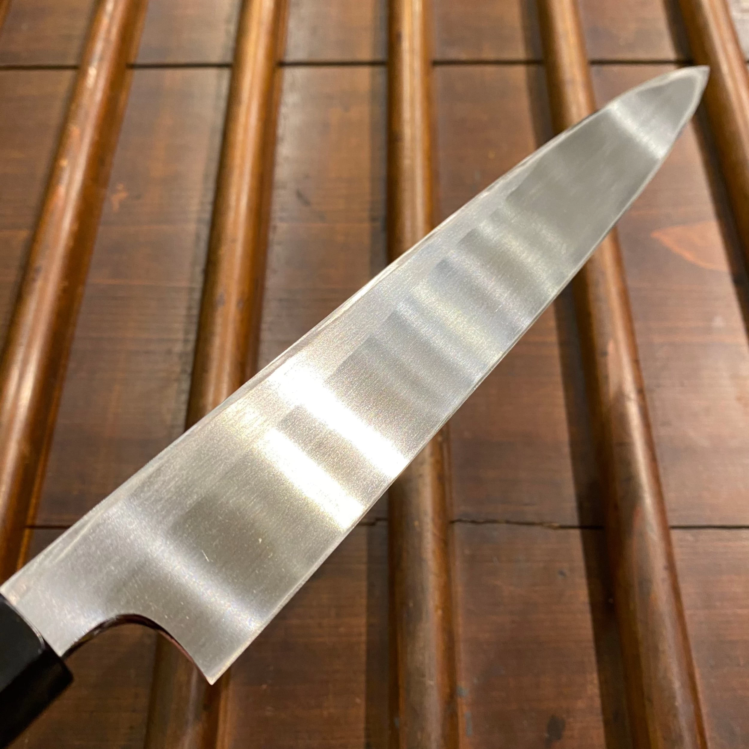 Hitohira Kikichiyo Manzo 270mm Yanagi Shirogami 3 Ho Wood - LEFTY 7 Hitohira Kikichiyo Manzo 270mm Yanagi Shirogami 3 Ho Wood - LEFTY - Image 5