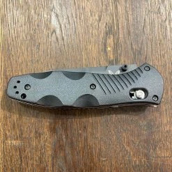 Benchmade 583SBK Barrage Assist - Serrated 11 Benchmade 583SBK Barrage Assist - Serrated -Knife shop 296DEF1B 7CE7 4253 B880 6FC29361A17D
