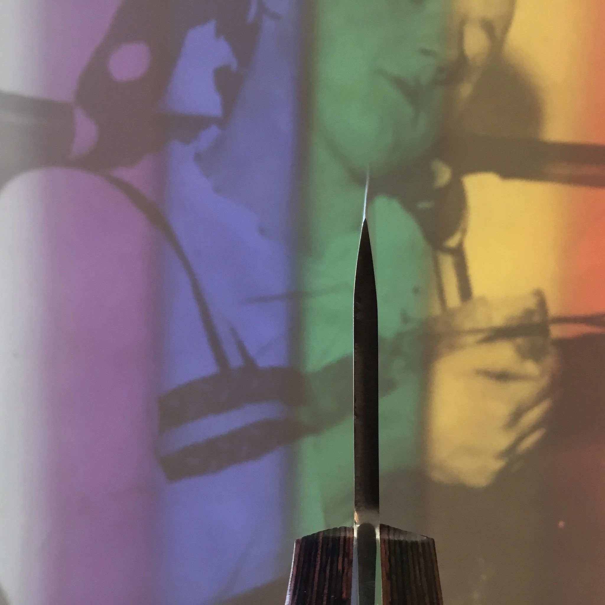 K Sabatier Auvergne 6" Cleaver Stainless 6 K Sabatier Auvergne 6" Cleaver Stainless - Image 4