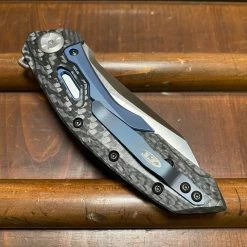 Zero Tolerance 0762 TDS Carbon Fiber - Flipper Liner Lock -Knife shop 2A37E7CA F9AF 4D1A BE1F B5F528FBFCD5