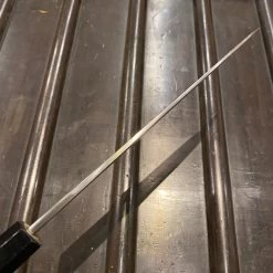 Konosuke Madei Sumiiro 210mm Gyuto SLD Kurouchi Nashiji - By Nihei With Saya -Knife shop 2DB2EBCD 2760 4AC9 8451 391D46792171