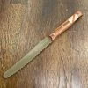 Windmühlenmesser New VIntage 4.25" Tomato Knife Round Tip Stainless Palisander 1960’s-70’s -Knife shop 2FEB1151 CA8C 4F61 8AED 0D8A64648C0C