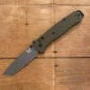 Benchmade 537GY-1 Bailout Green Aluminum -Knife shop 2eb06120 0e6f 45bd 8c2c 515c3faed2c5