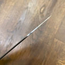 Steelport 8” Chef Knife 52100 Carbon Steel Stabilized Maple -Knife shop 321C6408 5CC1 4155 8EF9 F2260079A5FC