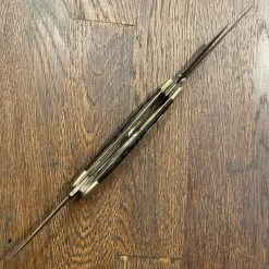 Vintage KA-BAR 3 5/8" Stockman Carbon Steel Rough Black 1960's-70's -Knife shop 32C9C6E2 32F9 45E6 ADB7 3BC5A221C1CE