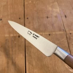 Au Sabot 4" Pointed Paring Carbon Steel Bubinga W Stainless Bolster -Knife shop 33066b5a 18e2 4a20 ab9f e27ab8ca68f9