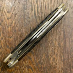 Vintage KA-BAR 3 5/8" Stockman Carbon Steel Rough Black 1960's-70's -Knife shop 33509978 E510 4C9A 9C1E 82995E2C5926