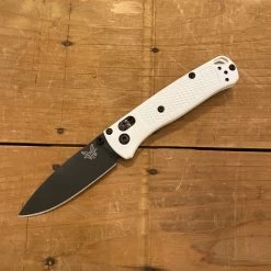 Benchmade 533BK-1 Mini Bugout - White Handle