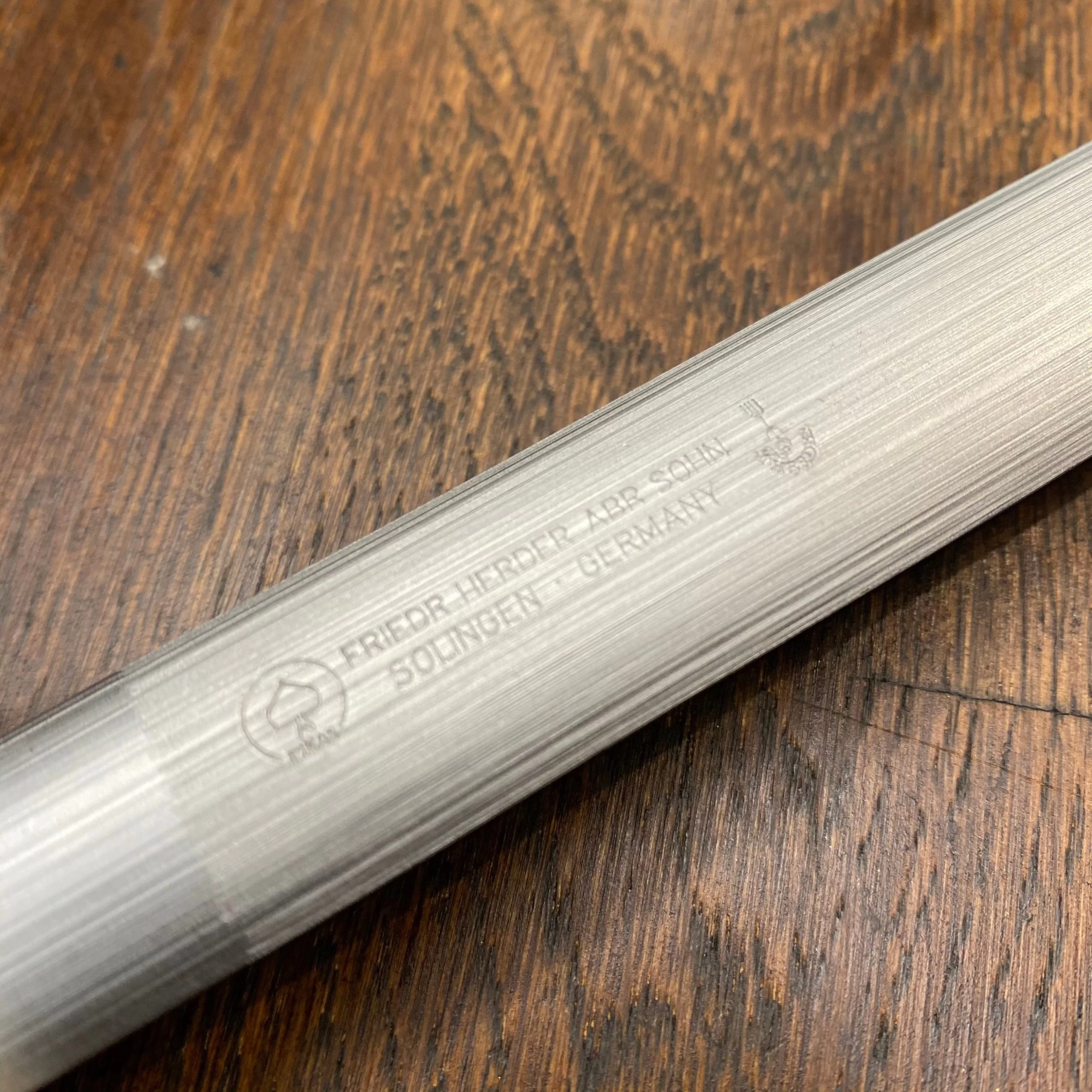 Friedr Herder 14” Oval Sharpening Steel 4 Friedr Herder 14” Oval Sharpening Steel - Image 2