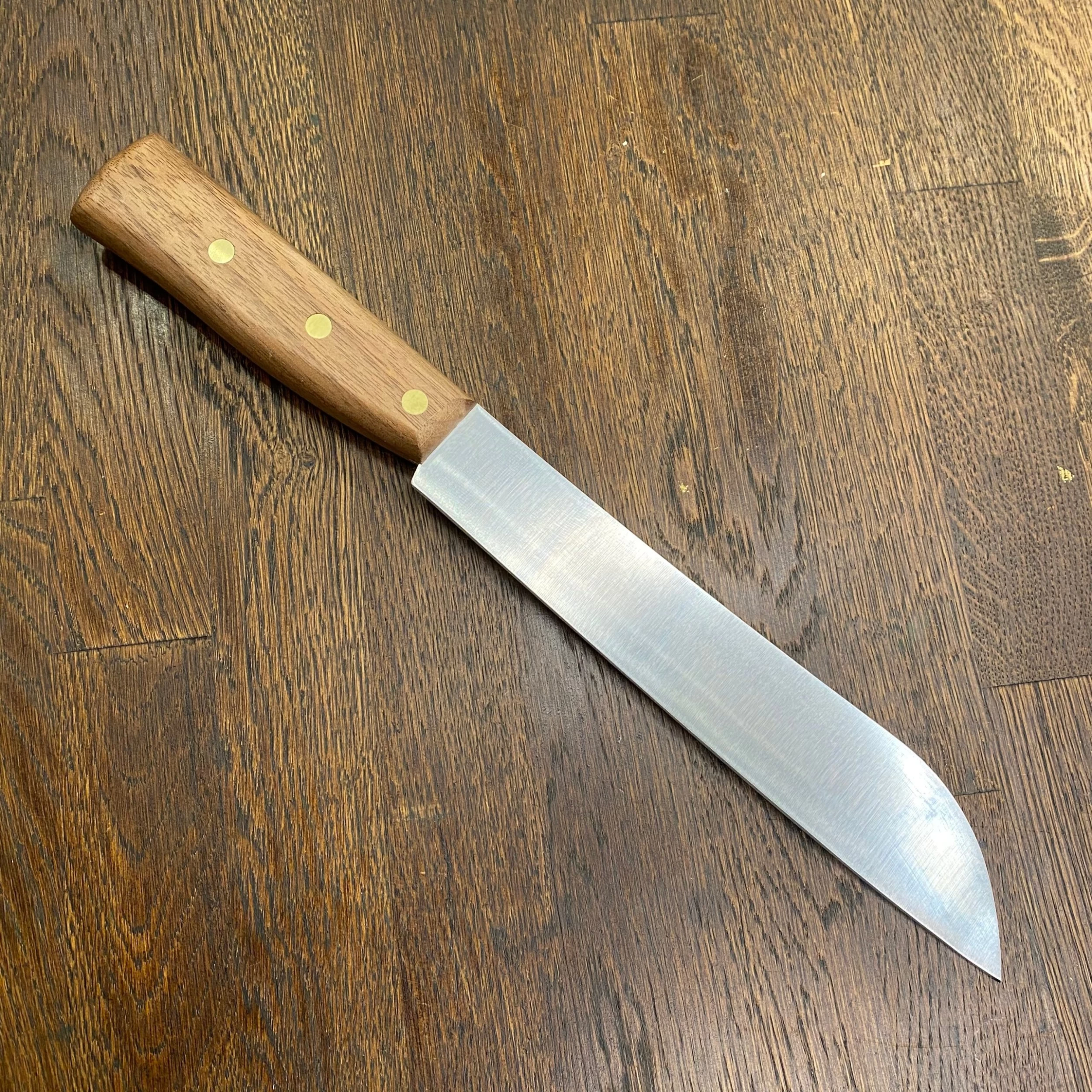 Friedr Herder 8” Boscher Knife Carbon Steel Walnut 4 Friedr Herder 8” Boscher Knife Carbon Steel Walnut - Image 2