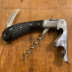 Fontenille Pataud Laguiole Magnum Sommelier Pocket Knife Carved Pinned Buffalo Horn Tip -Knife shop 3C69B5E8 E1B7 46DC A8C2 758C2FF7AF8B