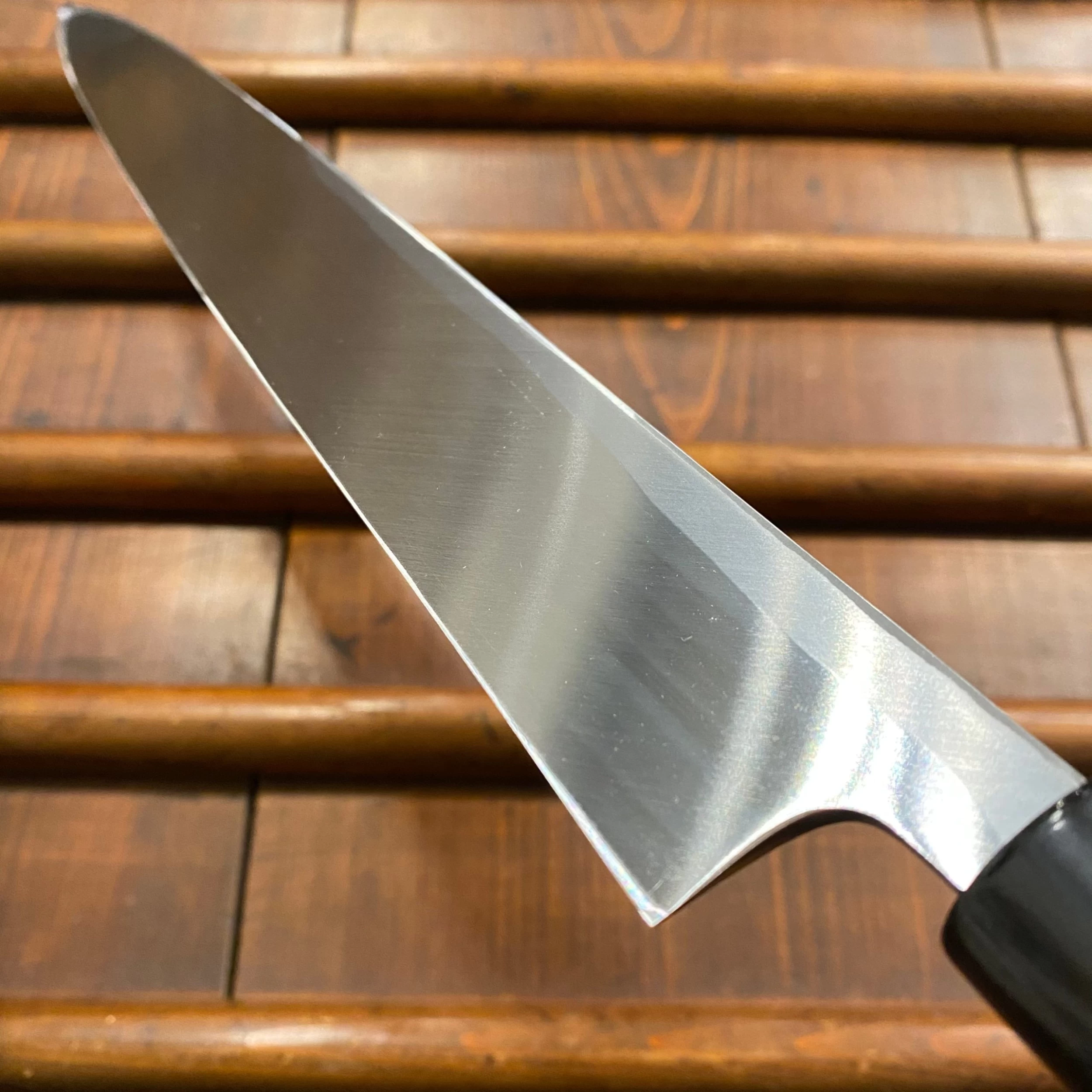 Sakai Kikumori Tomoshibi 300mm Yanagi Shirogami 2 6 Sakai Kikumori Tomoshibi 300mm Yanagi Shirogami 2 - Image 4