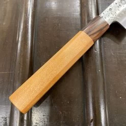 Takada No Hamono 210mm Gyuto Shirogami 2 Reika Iron Clad Octagonal Cherry & Ebony Handle -Knife shop 3D73E4AC D8BB 4128 AF57 505006164045