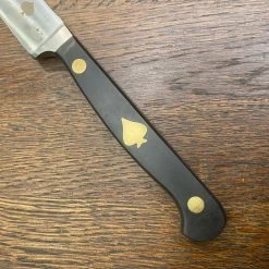 Friedr Herder 4.75” Steak Forged Stainless POM -Knife shop 3D91CDE2 CDA4 4A32 8011 F6D3BB33B6AF