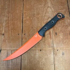 Benchmade 15500OR-2 Meatcrafter - Fixed Blade - Carbon Fiber