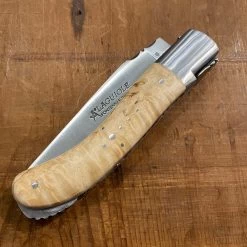 Fontenille Pataud Laguiole Sport 13cm Pocket Knife Curly Birch Lockback -Knife shop 3F0072C0 D3C6 4391 9CAC DE64A59D3FDA
