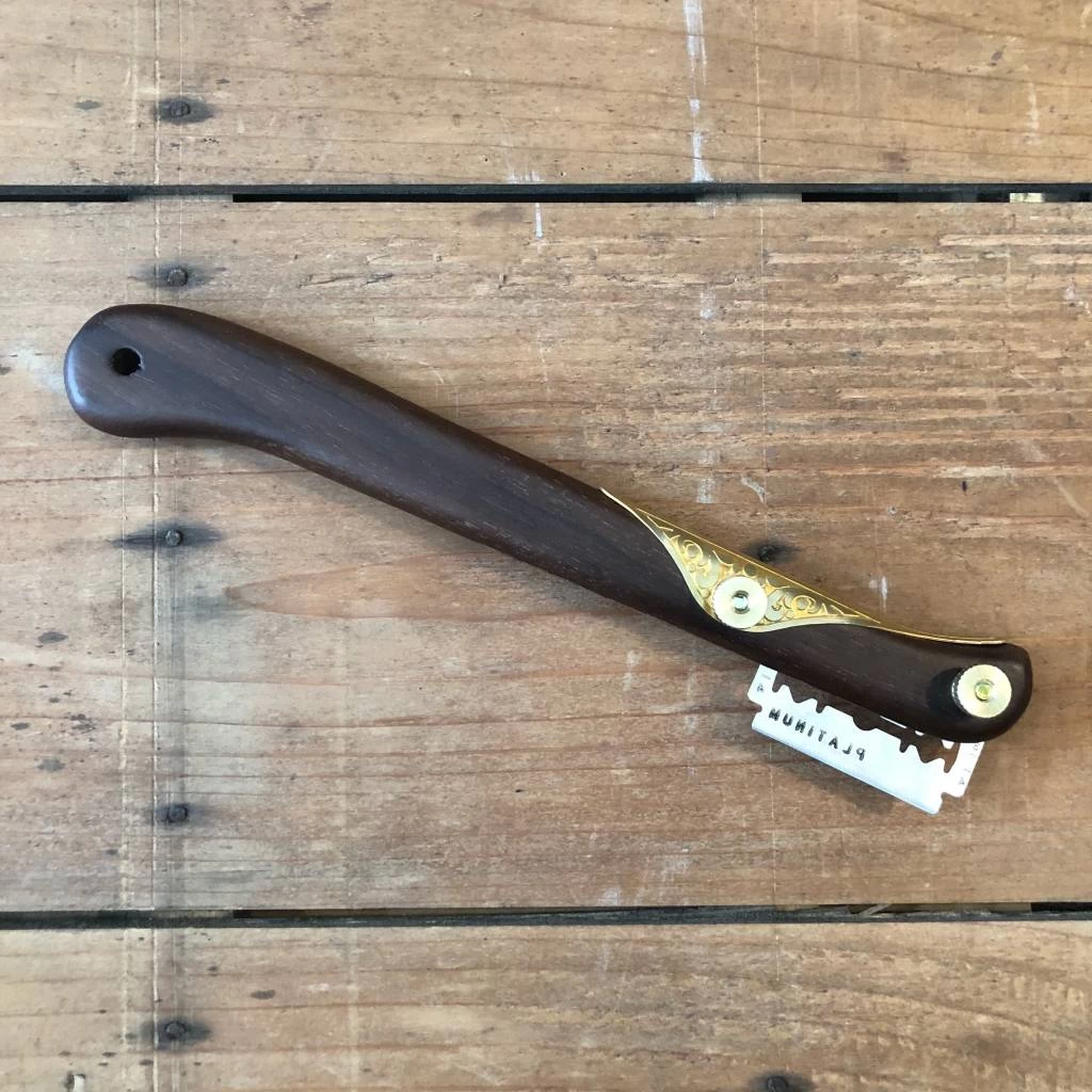 Zatoba Black Walnut Bread Lame - LEFTY 3 Zatoba Black Walnut Bread Lame - LEFTY