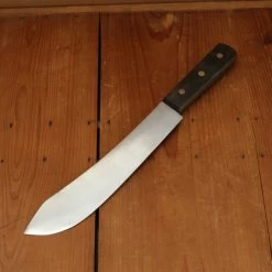 K Sabatier New Vintage 10" Bullnose Butcher Carbon Steel 1950's -Knife shop 4 12 148