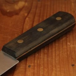 K Sabatier New Vintage 10" Bullnose Butcher Carbon Steel 1950's -Knife shop 4 12 149