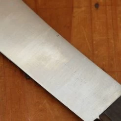 K Sabatier New Vintage 10" Bullnose Butcher Carbon Steel 1950's -Knife shop 4 12 150