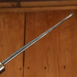 Vintage Antique 6" Cleaver Carbon 'Cast Steel No 1' Turned Handle Brass Ferrule - English? 13 Vintage Antique 6" Cleaver Carbon 'Cast Steel No 1' Turned Handle Brass Ferrule - English? -Knife shop 4 12 162