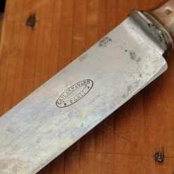 Vintage Antique Cailar Bayard Paris Carving Set Chignon Silver -Knife shop 4 12 171