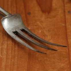 Vintage Antique Cailar Bayard Paris Carving Set Chignon Silver -Knife shop 4 12 175