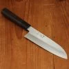 Hatsukokuro Nakagawa 170mm Santoku Ginsanko Ebony Handle 1 Hatsukokuro Nakagawa 170mm Santoku Ginsanko Ebony Handle -Knife shop 4 12 176