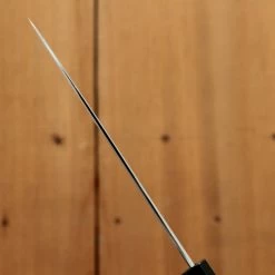 Hatsukokuro Nakagawa 170mm Santoku Ginsanko Ebony Handle -Knife shop 4 12 183