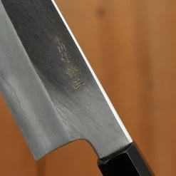 Hatsukokuro Nakagawa 170mm Santoku Ginsanko Ebony Handle -Knife shop 4 12 186
