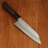 Hatsukokuro Nakagawa 180mm Bunka Ginsanko Ebony Handle -Knife shop 4 12 187