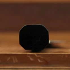 Hatsukokuro Nakagawa 180mm Bunka Ginsanko Ebony Handle -Knife shop 4 12 190