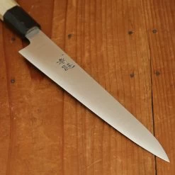 Ashi Hamono Ginga 210mm Wa-Sujihiki Swedish Stainless With Saya -Knife shop 4 16 219 0aed5629 be01 4044 a3d6 94a9d9363449