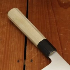 Ashi Hamono Ginga 270mm Kiritsuke Wa-Gyuto Swedish Stainless With Saya -Knife shop 4 16 246