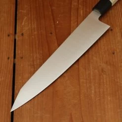 Ashi Hamono Ginga 270mm Kiritsuke Wa-Gyuto Swedish Stainless With Saya -Knife shop 4 16 249