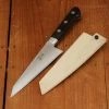 Ashi Hamono Ginga 150mm Honesuki Kaku Shirogami 2 Western Handle With Saya - LEFTY -Knife shop 4 16 254