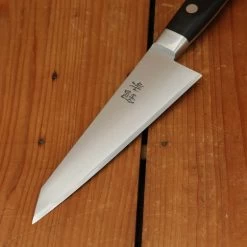 Ashi Hamono Ginga 150mm Honesuki Kaku Shirogami 2 Western Handle With Saya - LEFTY -Knife shop 4 16 258