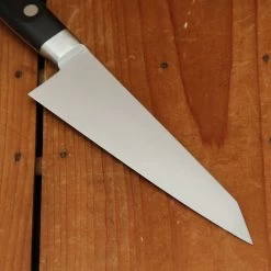 Ashi Hamono Ginga 150mm Honesuki Kaku Shirogami 2 Western Handle With Saya - LEFTY -Knife shop 4 16 259