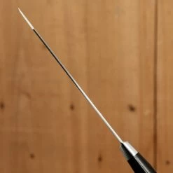 Ashi Hamono Ginga 150mm Honesuki Kaku Shirogami 2 Western Handle With Saya - LEFTY -Knife shop 4 16 261