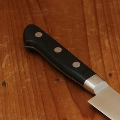 Ashi Hamono Ginga 180mm Petty Swedish Stainless Western Handle With Saya 11 Ashi Hamono Ginga 180mm Petty Swedish Stainless Western Handle With Saya -Knife shop 4 16 265