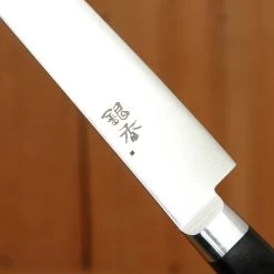 Ashi Hamono Ginga 180mm Petty Swedish Stainless Western Handle With Saya 15 Ashi Hamono Ginga 180mm Petty Swedish Stainless Western Handle With Saya -Knife shop 4 16 268