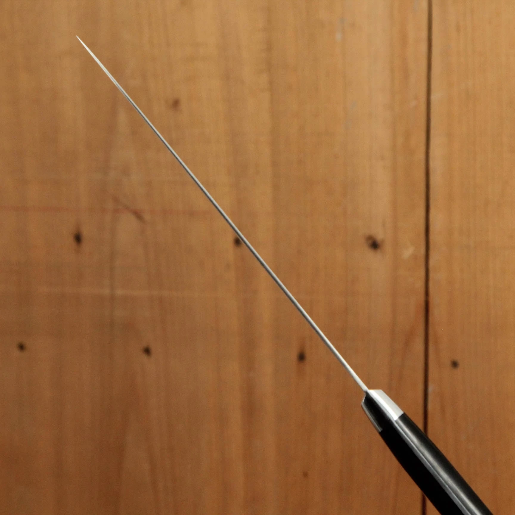 Ashi Hamono Ginga 180mm Petty Swedish Stainless Western Handle With Saya 8 Ashi Hamono Ginga 180mm Petty Swedish Stainless Western Handle With Saya - Image 6