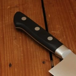 Ashi Hamono Ginga 180mm Nakiri Swedish Stainless Western Handle With Saya -Knife shop 4 16 273