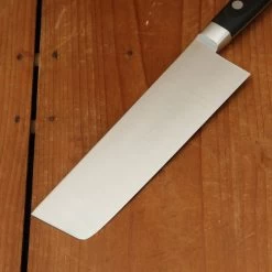 Ashi Hamono Ginga 180mm Nakiri Swedish Stainless Western Handle With Saya -Knife shop 4 16 275