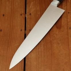Ashi Hamono Ginga 240mm Gyuto Swedish Stainless Western Handle With Saya -Knife shop 4 16 284