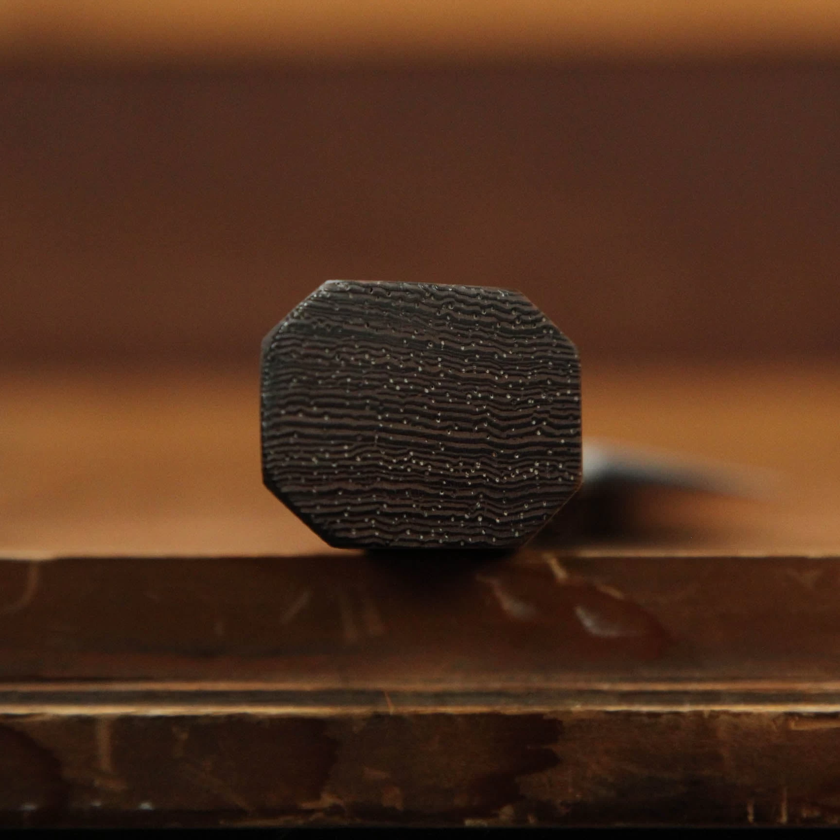 Hatsukokoro Shirasagi 180mm Kiritsuke Gyuto Single Bevel Shirogami 2 Angled Wenge 7 Hatsukokoro Shirasagi 180mm Kiritsuke Gyuto Single Bevel Shirogami 2 Angled Wenge - Image 5