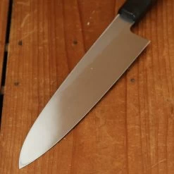Hatsukokoro Shirasagi 210mm Gyuto Single Bevel Shirogami 2 Angled Wenge -Knife shop 4 17 296
