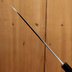 Hatsukokoro Shirasagi 210mm Gyuto Single Bevel Shirogami 2 Angled Wenge -Knife shop 4 17 301