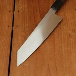 Hatsukokoro Shirasagi 210mm Kiritsuke Gyuto Single Bevel Shirogami 2 Angled Wenge -Knife shop 4 17 306